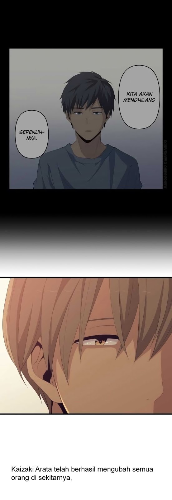 ReLife Chapter 137 Gambar 17